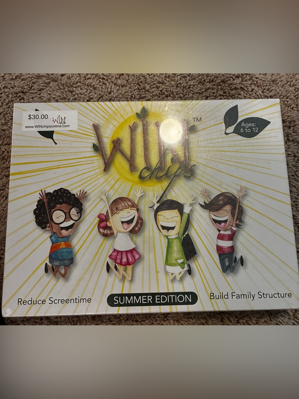 Kids Game - Summer Edition (Green, White)